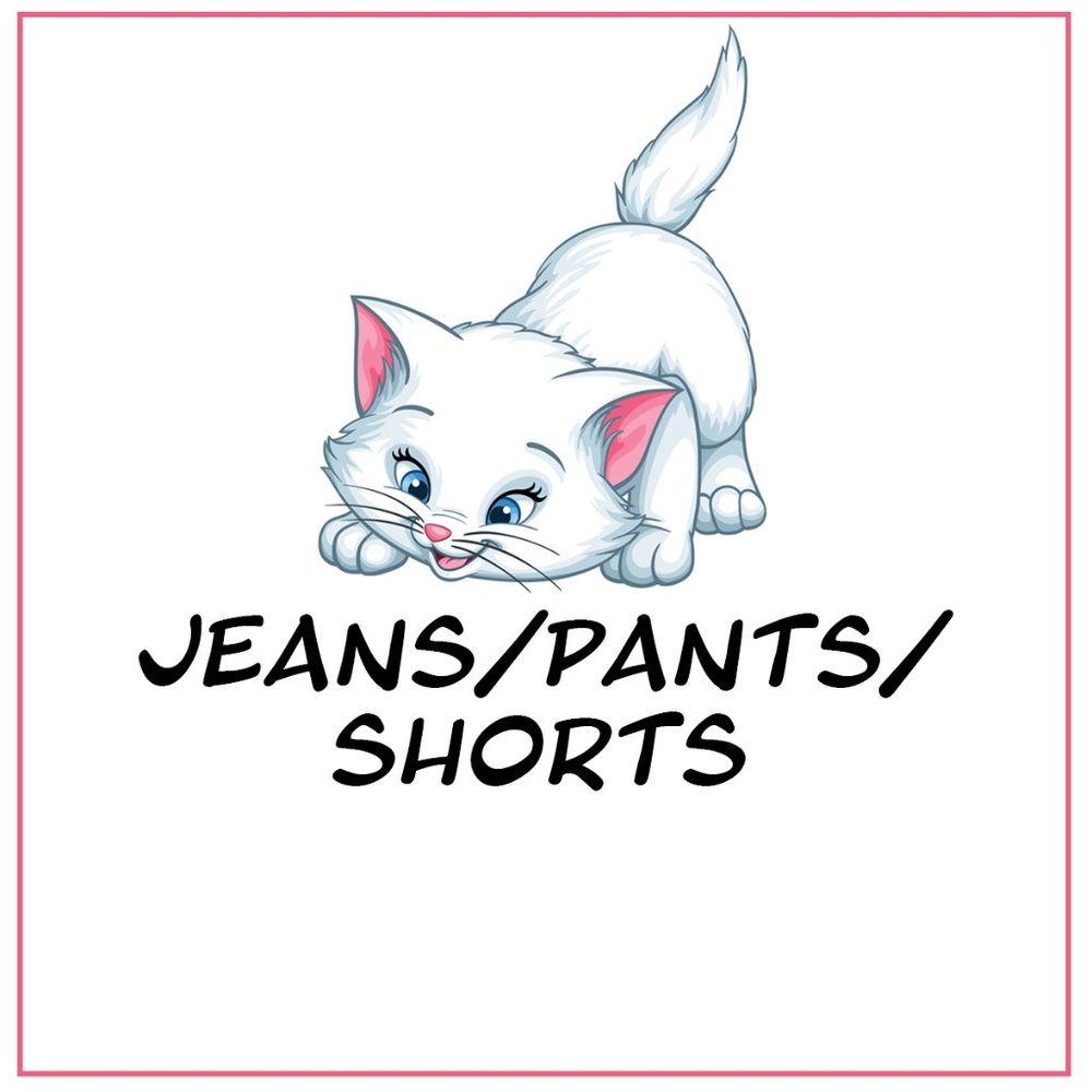 Jeans Pants Shorts